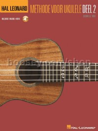 Hal Leonard Methode voor ukulele deel 2 (Book & Online Audio)